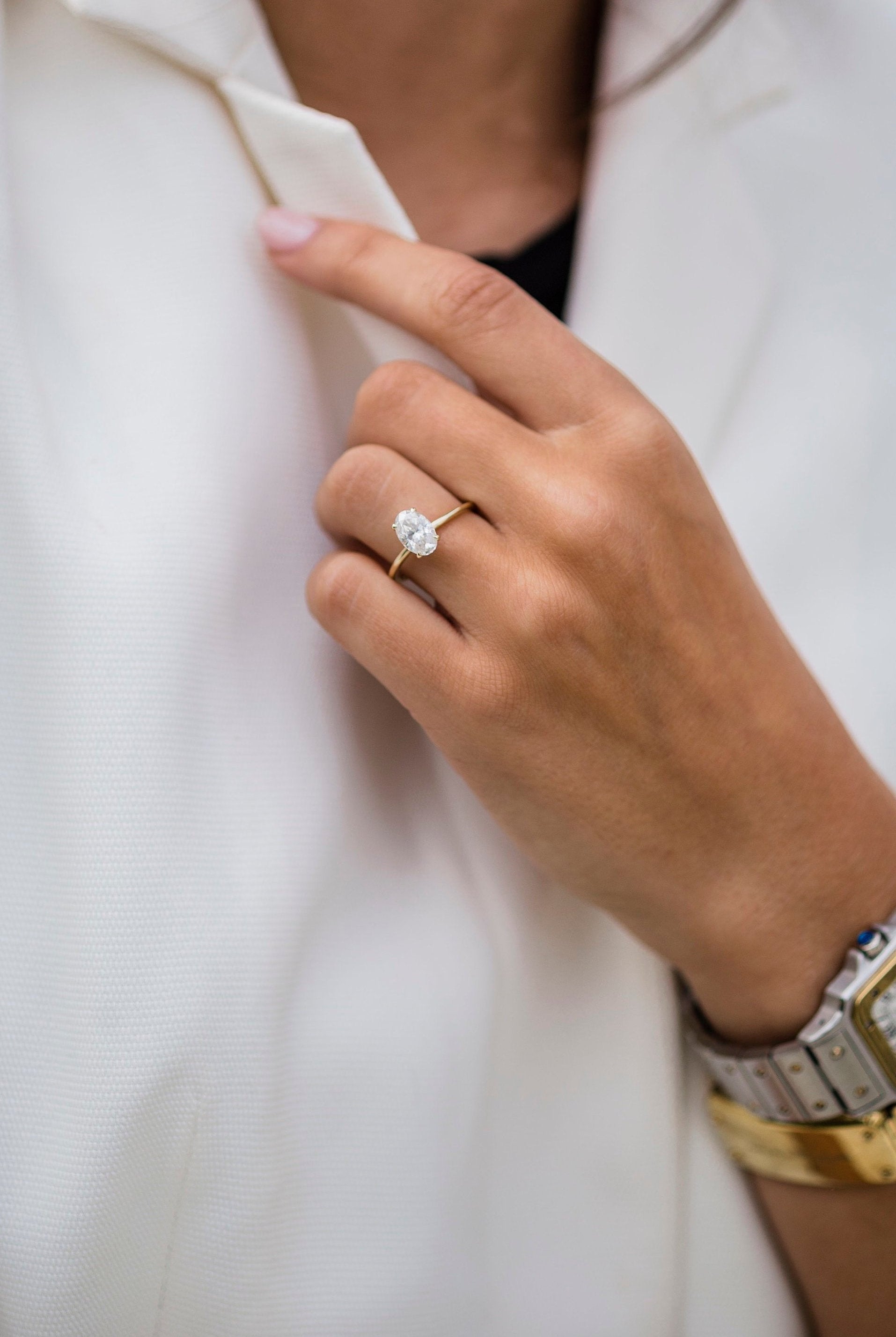 Classic Solitaire Engagement Ring