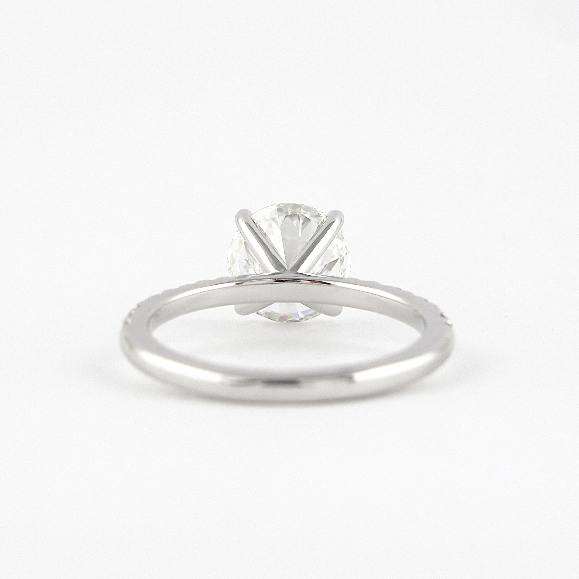 Round Bridal Ring