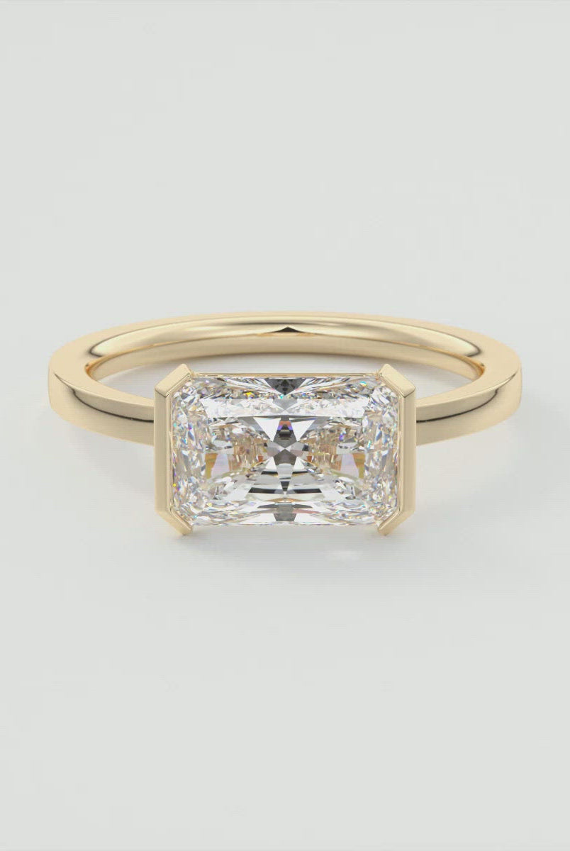 Luxury Moissanite Ring