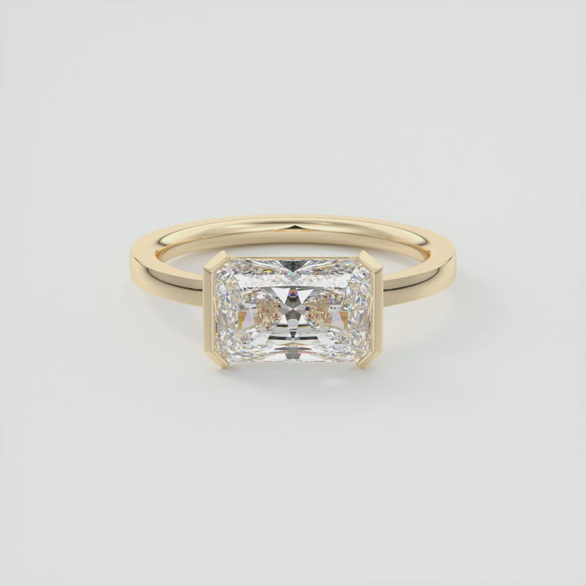 Luxury Moissanite Ring