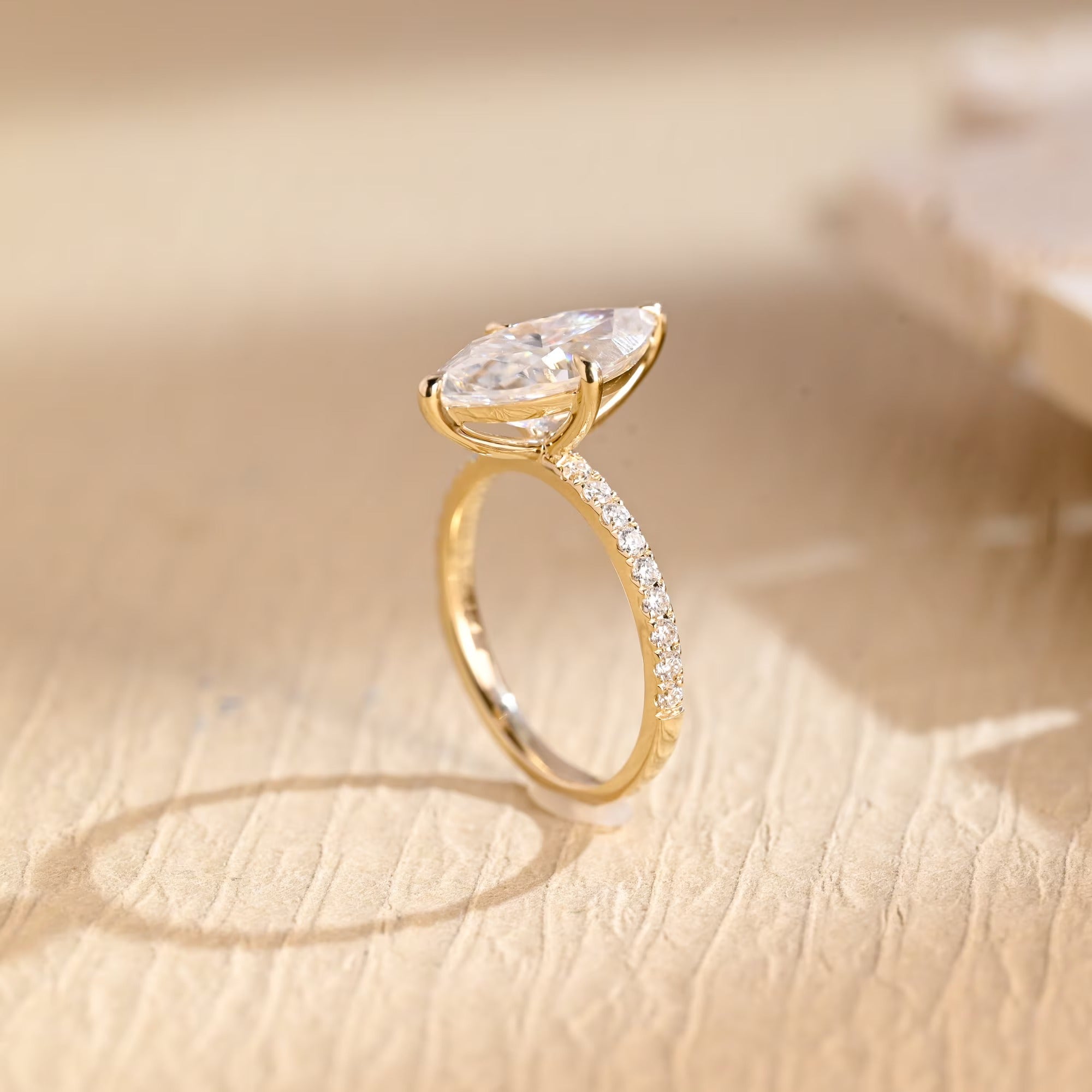 Fine Moissanite Jewelry