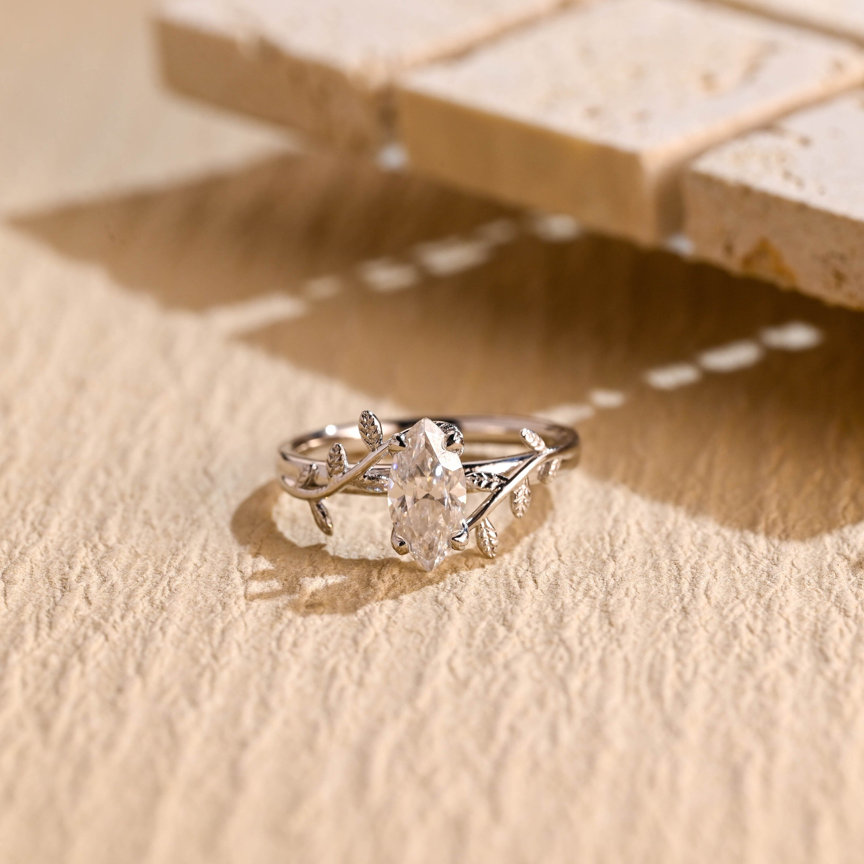 Unique Marquise Ring