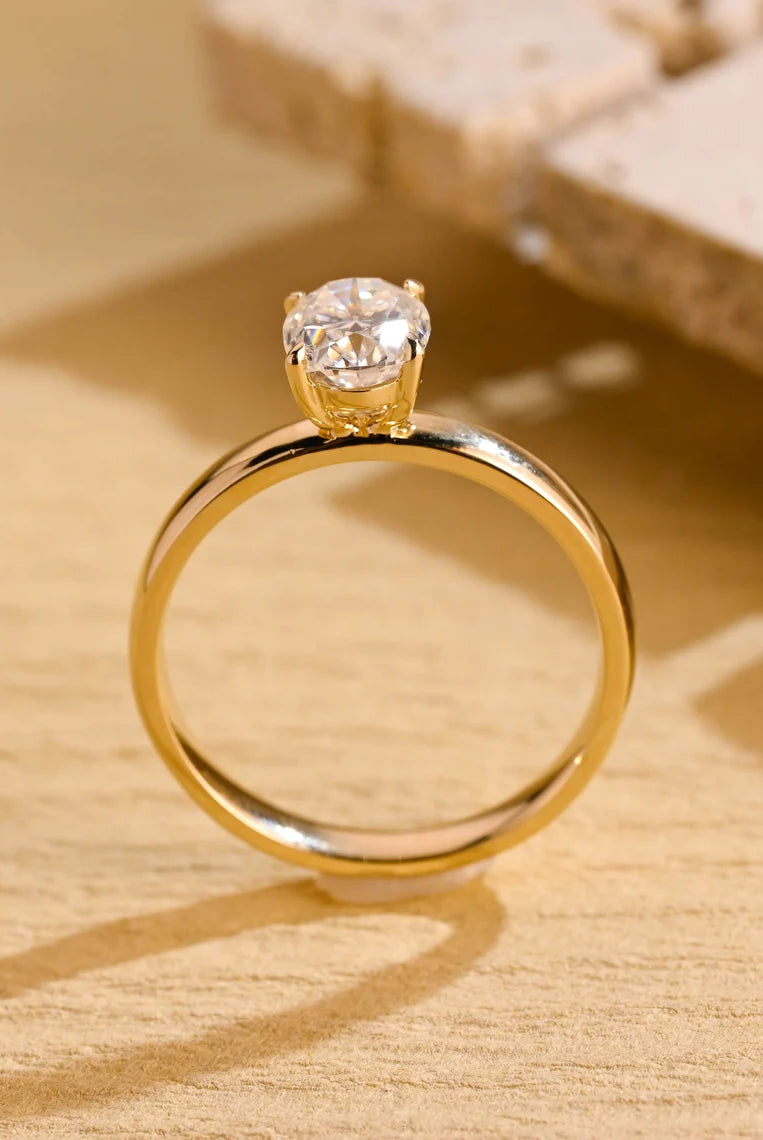 Contemporary Engagement Ring