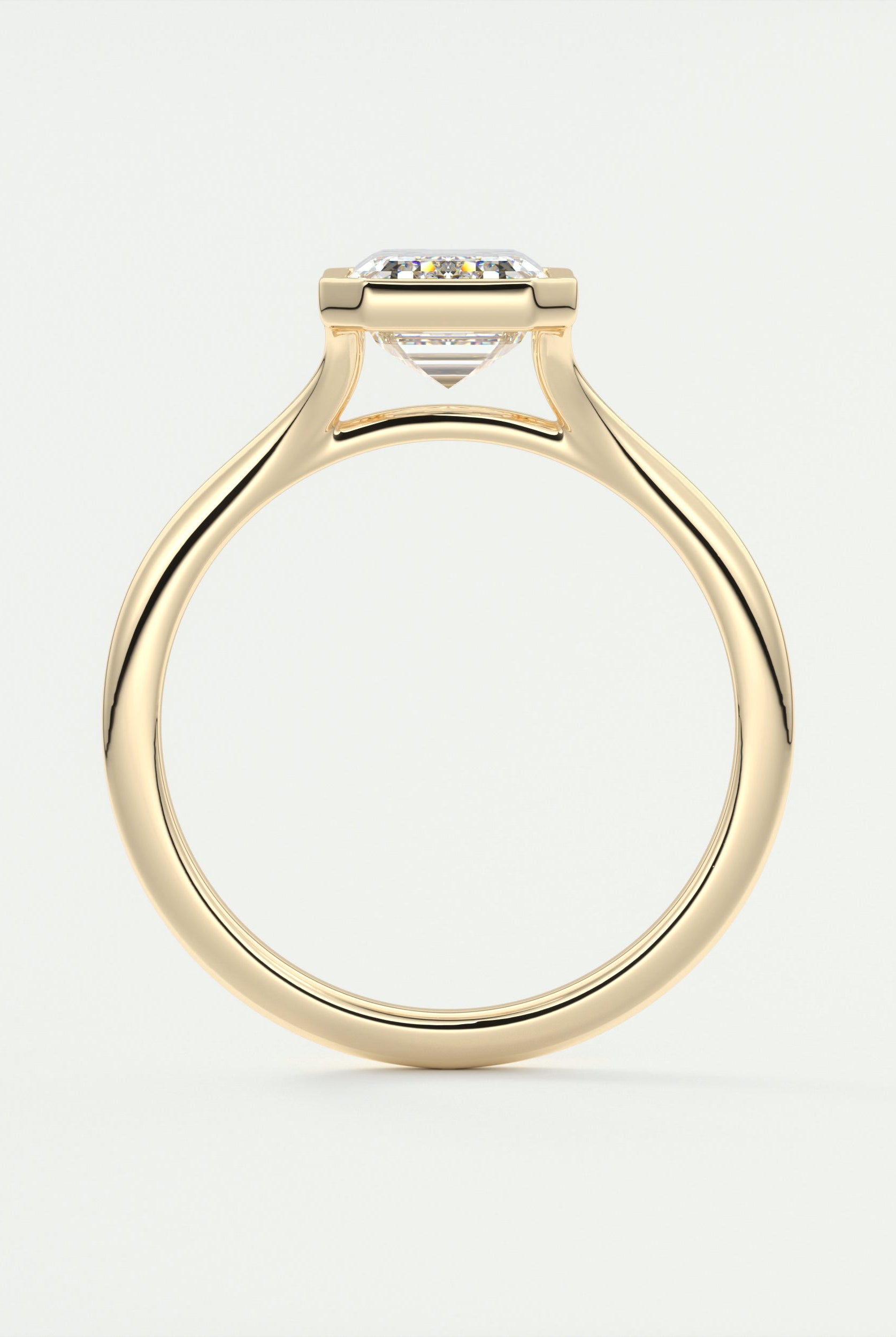 Luxury Emerald Engagement Ring
