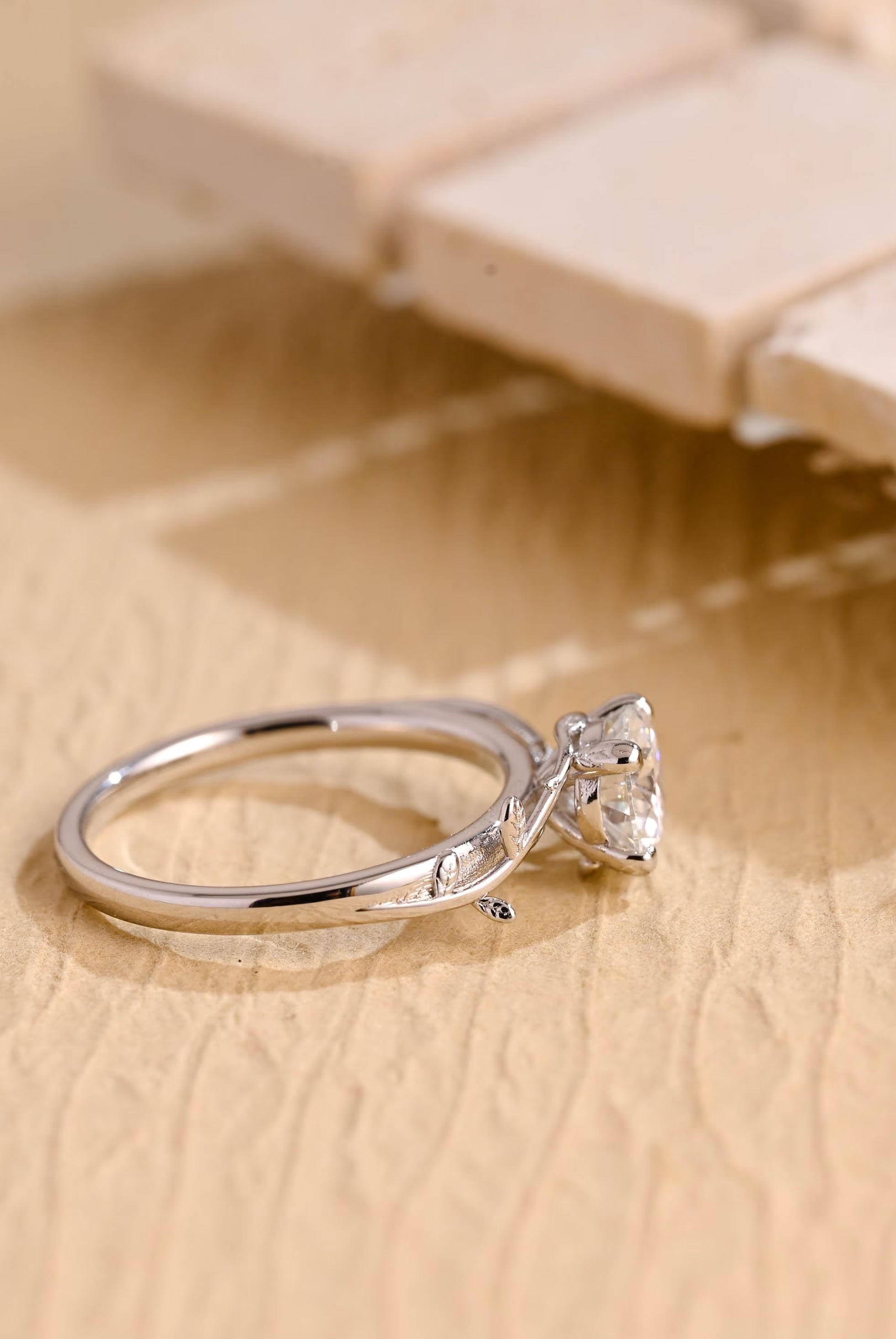 Organic Engagement Ring