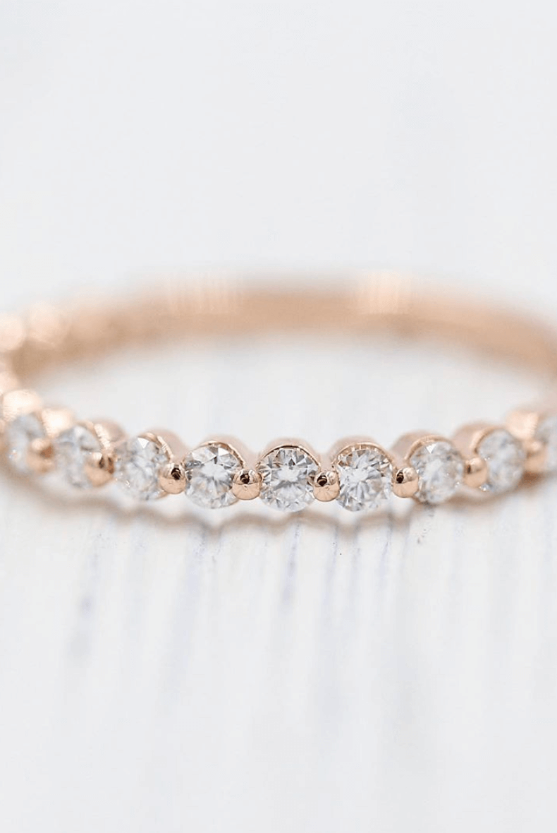 round-cut-half-eternity-moissanite-wedding-band
