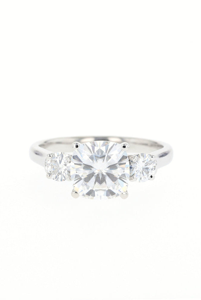 Cushion Cut Bridal Ring Set