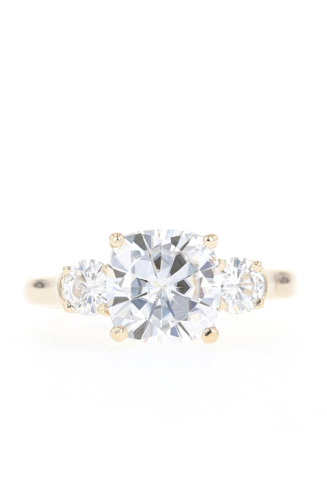 Cushion Cut Bridal Ring Set
