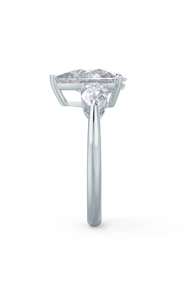 Moissanite Ring for Women