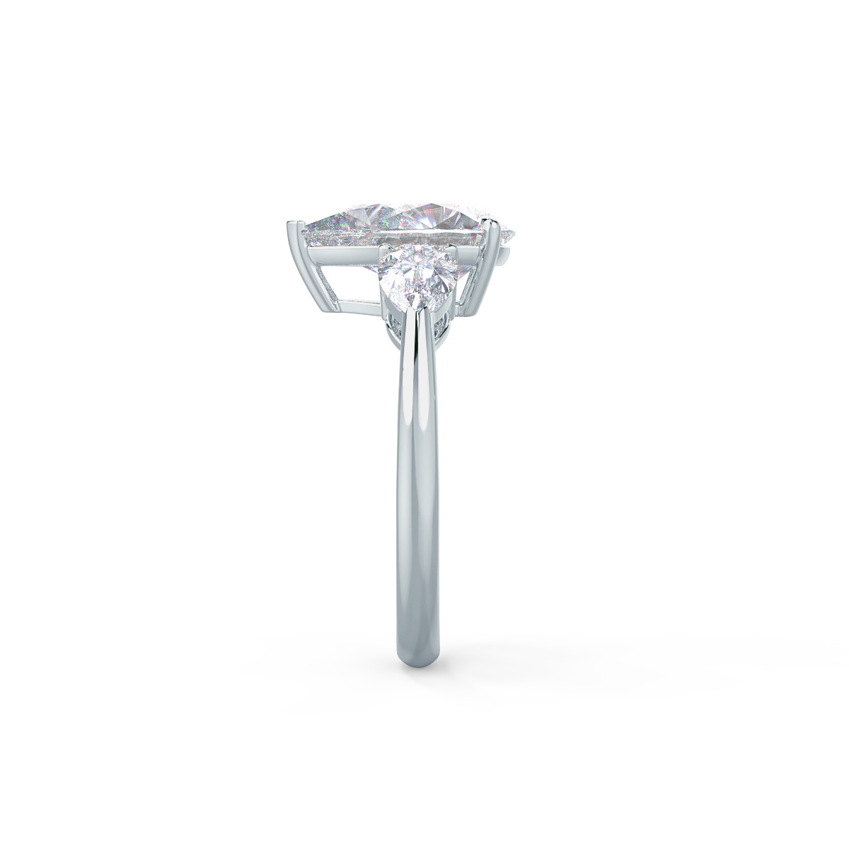 Moissanite Ring for Women