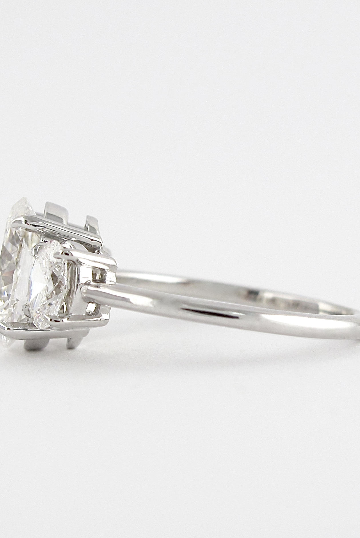 Three Stone Engagement Ring