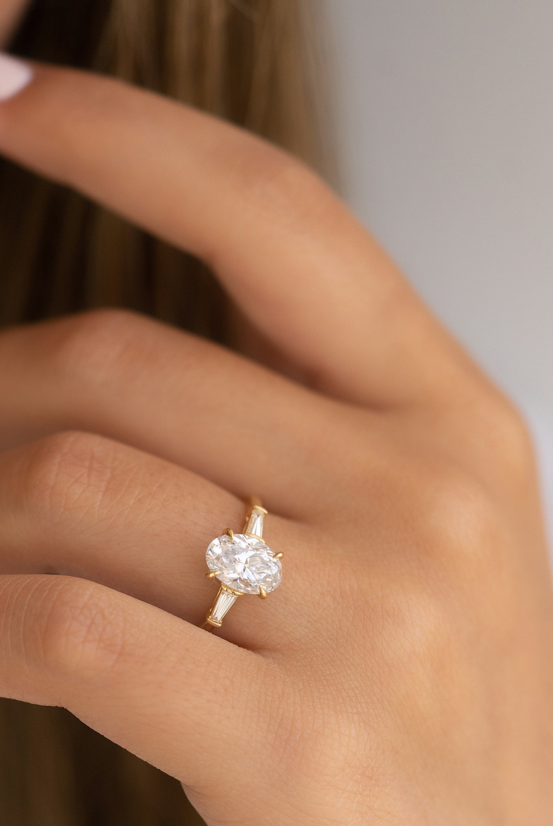 Oval Ring for Women