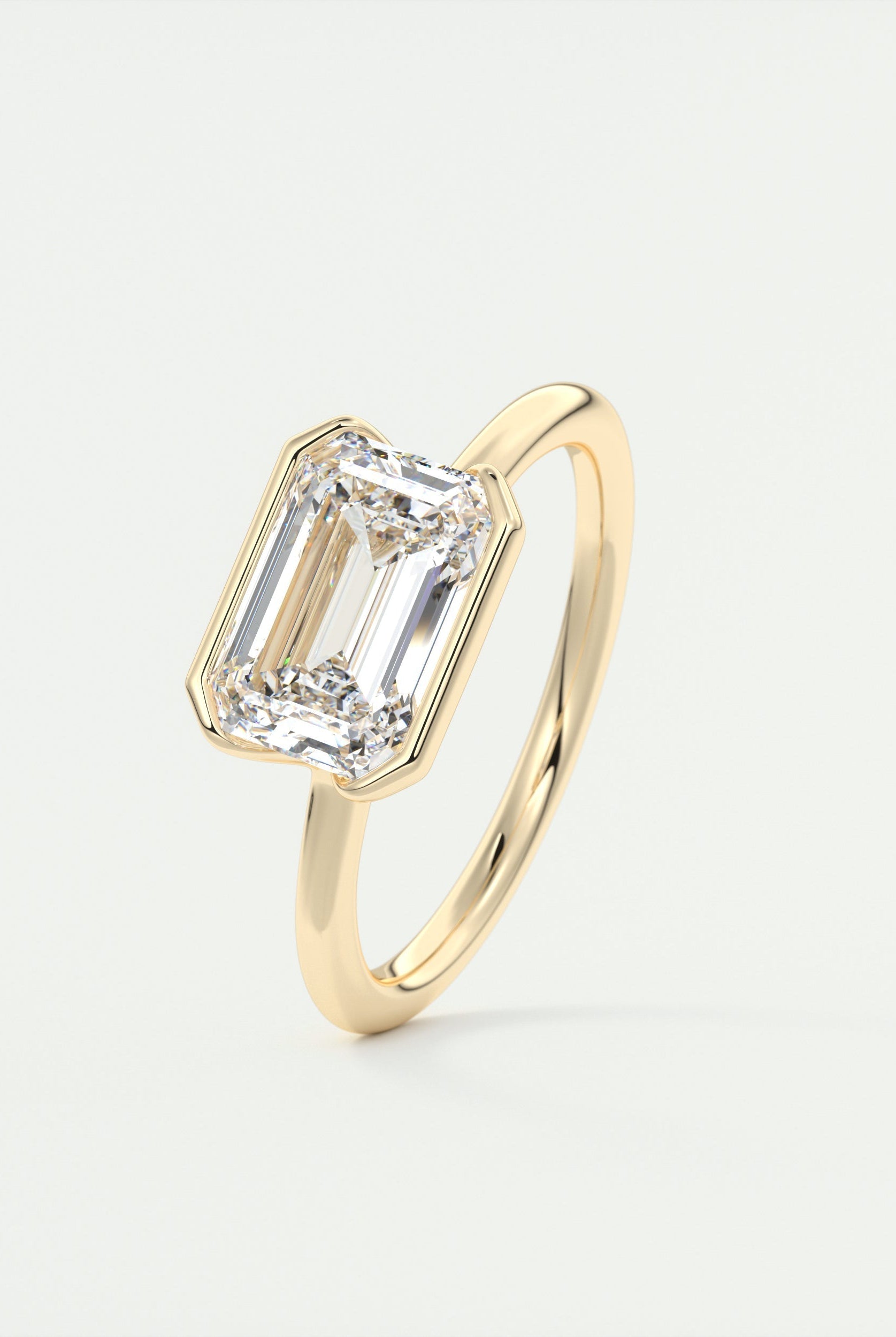 Modern East West Ring