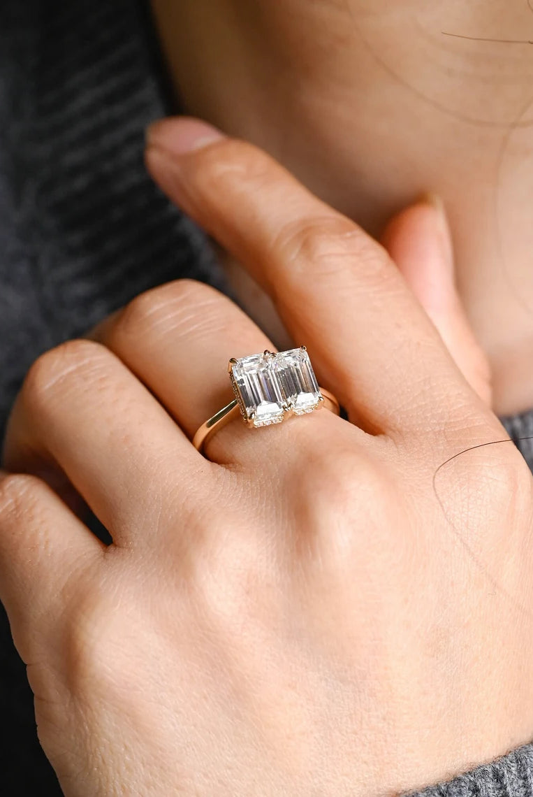Bridal Moissanite Ring