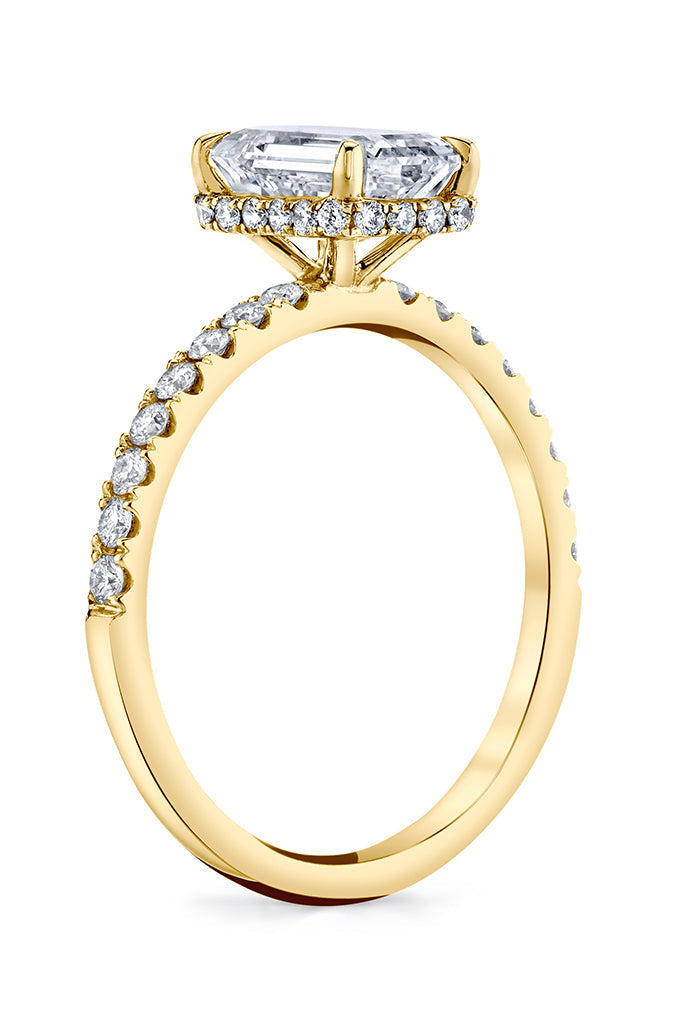 Emerald Cut Engagement Ring
