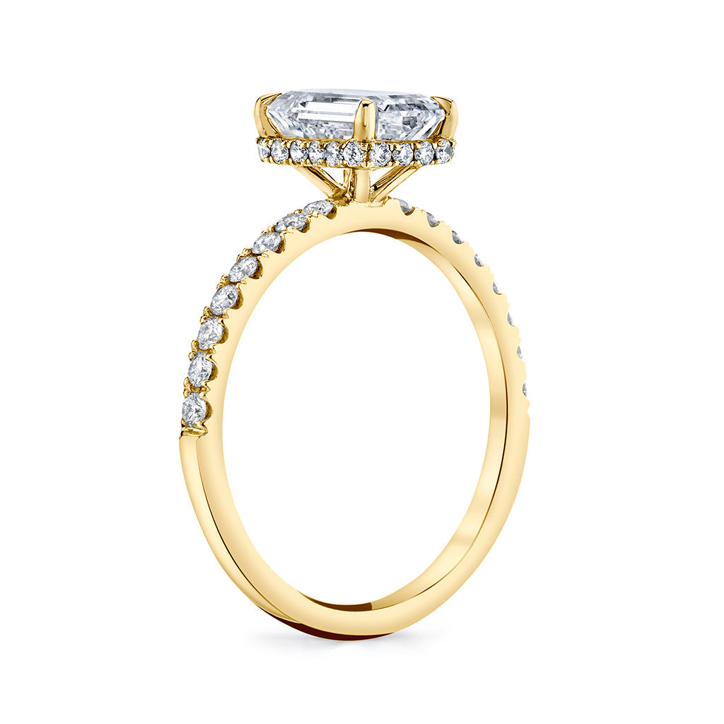 Emerald Cut Engagement Ring
