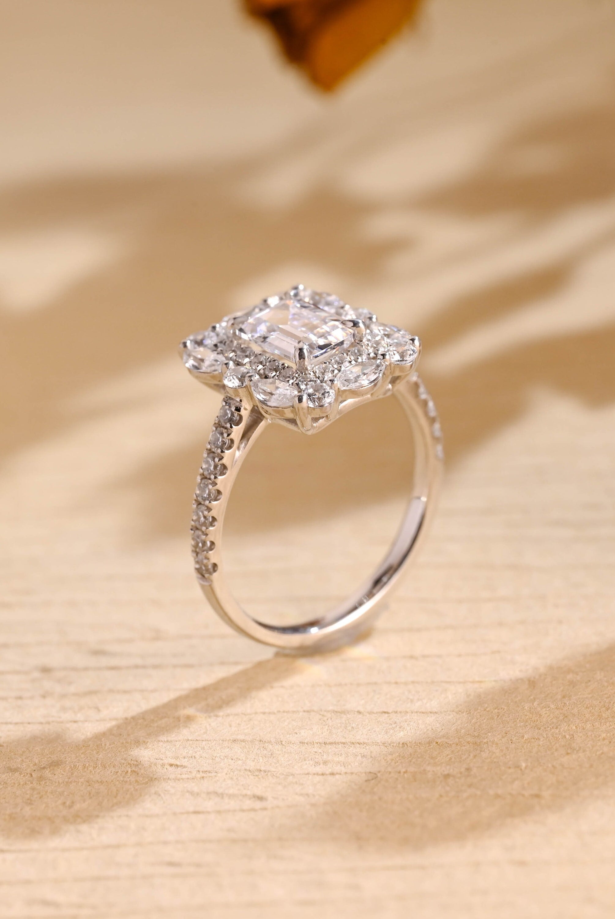 Unique Engagement Ring