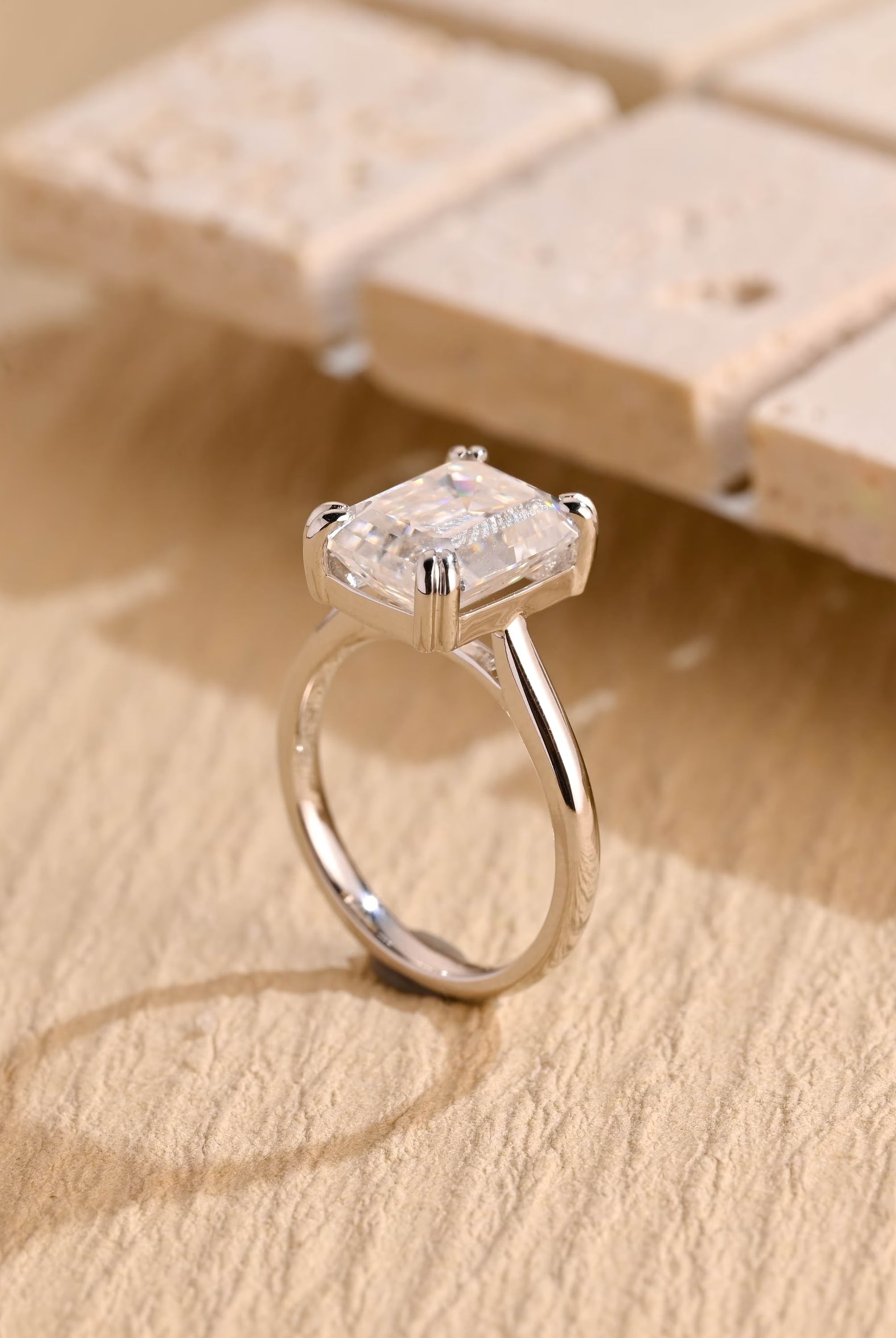 Classic Solitaire Ring