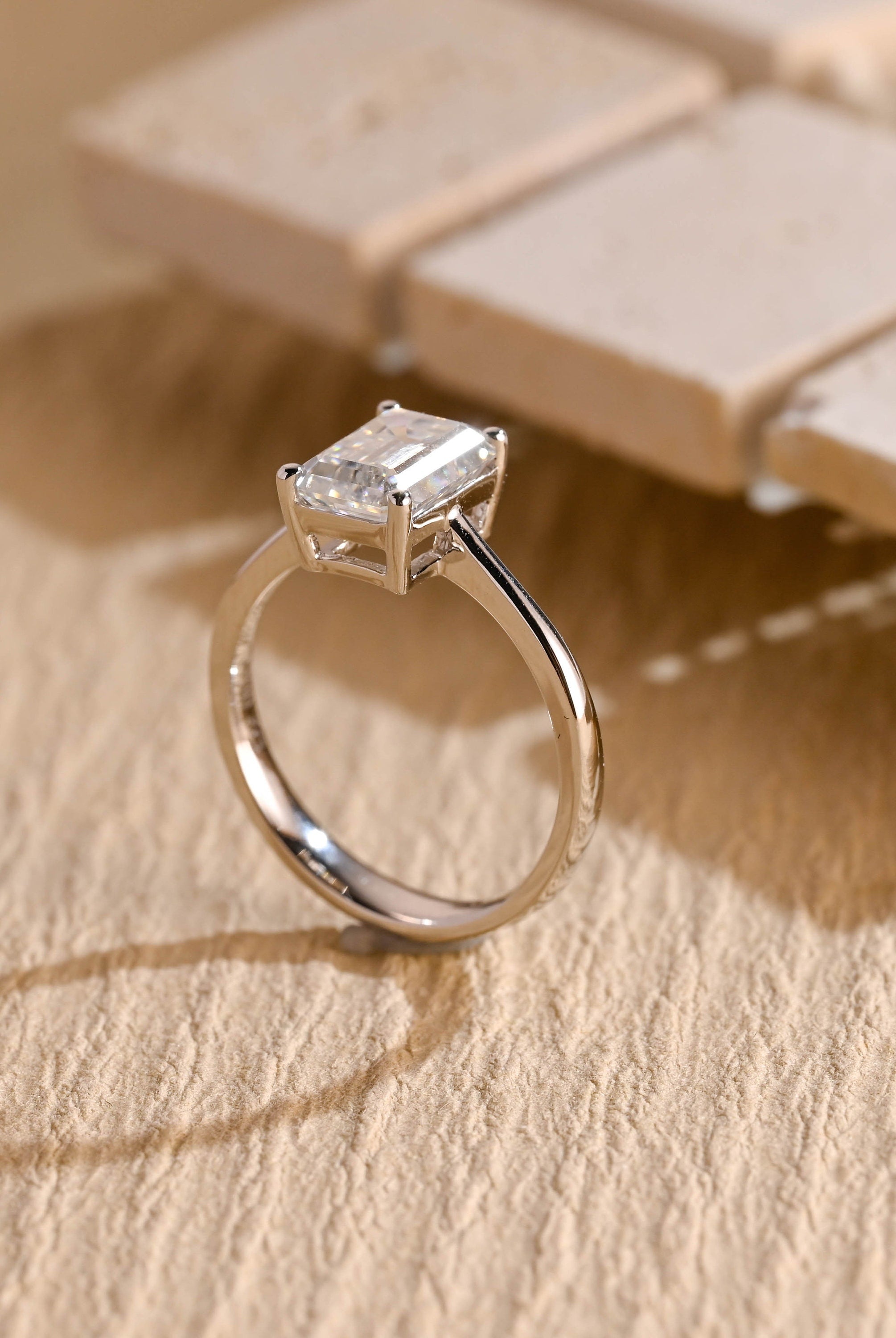 Bridal Moissanite Ring