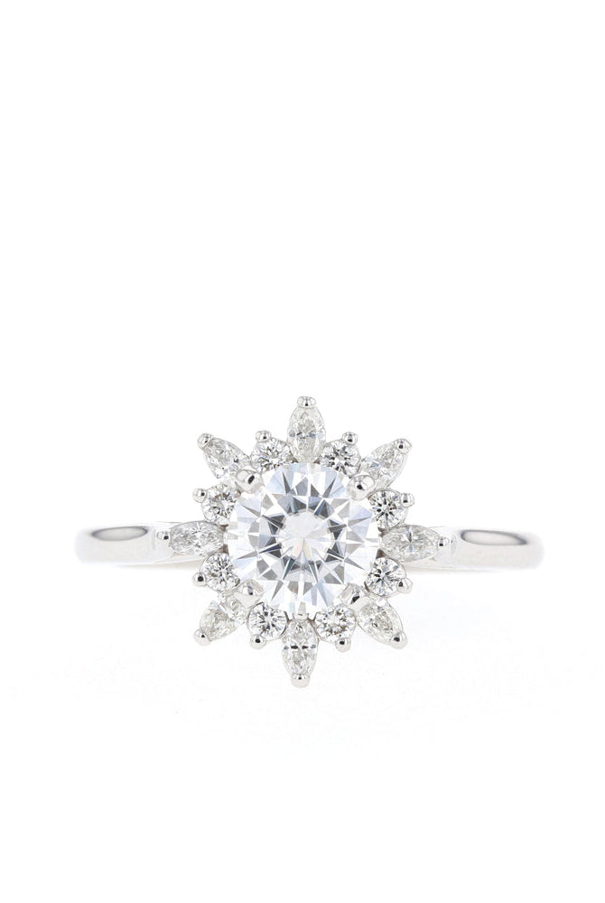Vintage Floral Ring