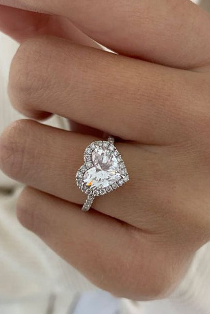 Romantic Engagement Ring