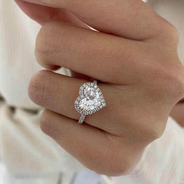 Romantic Engagement Ring