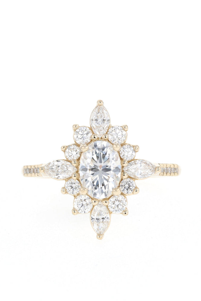 Oval Proposal Ring