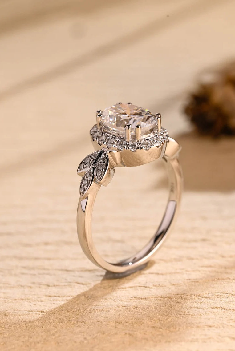Cluster Setting Engagement Ring