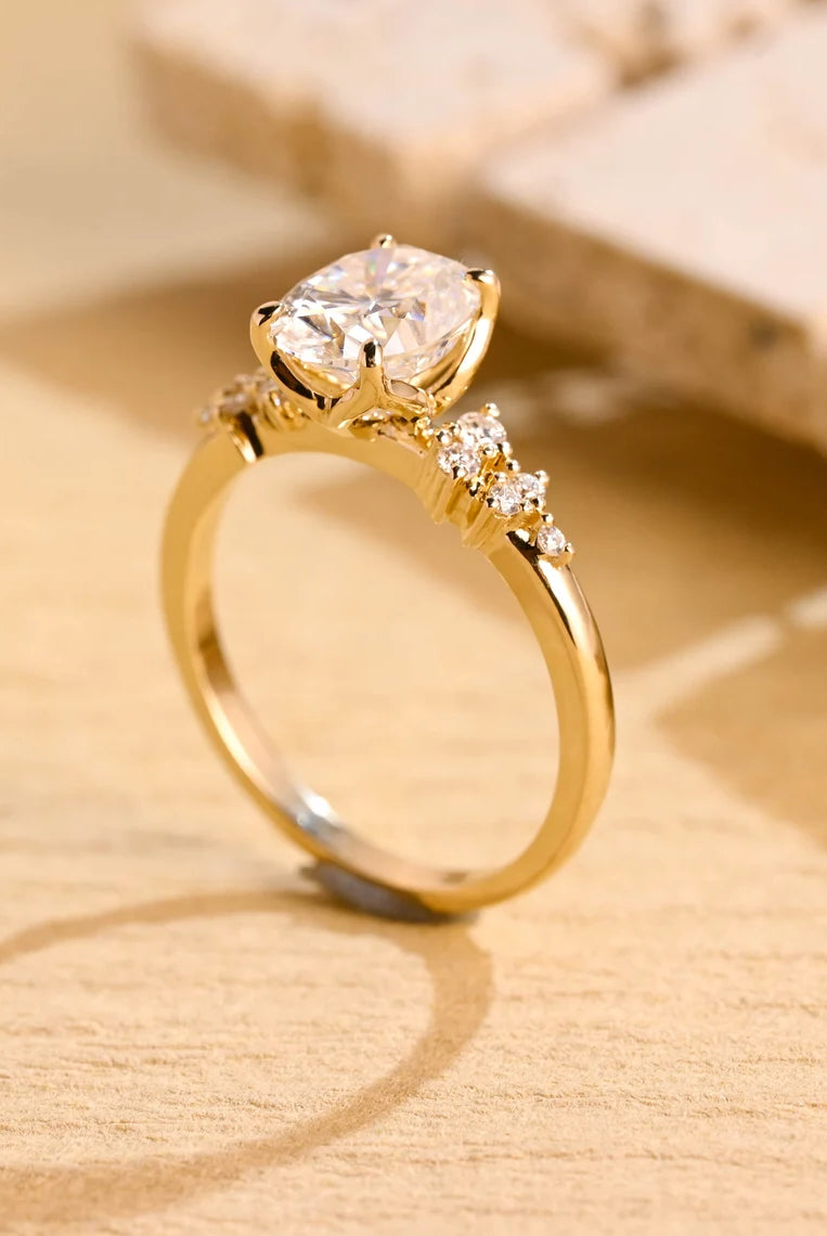 Premium Cluster Ring