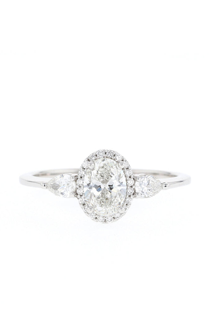 Oval Proposal Ring