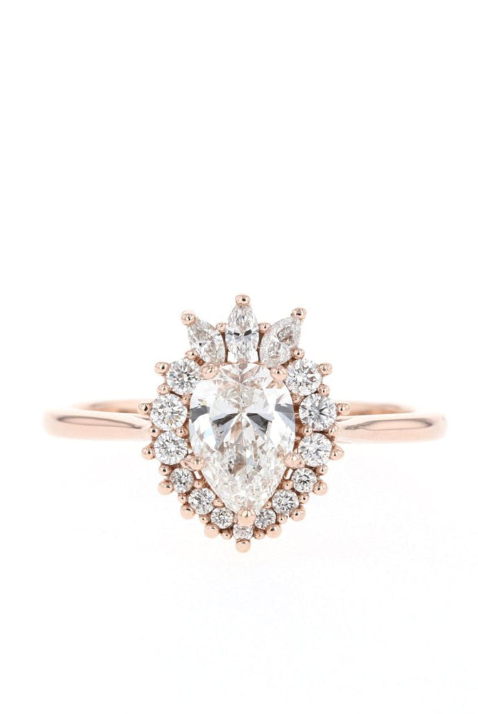 Pear Proposal Ring