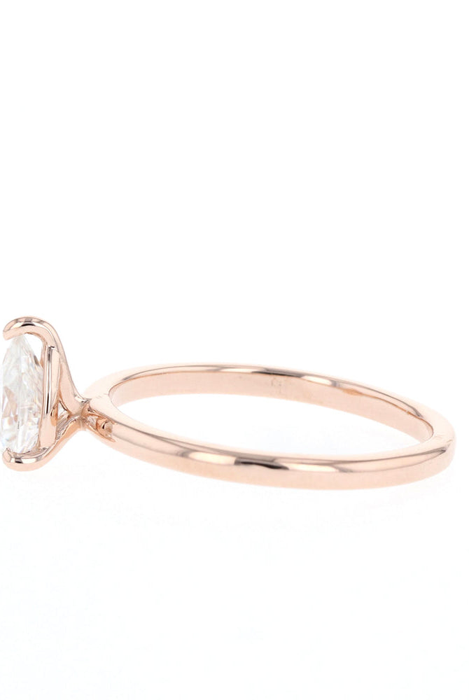 Gold Engagement Ring for Women