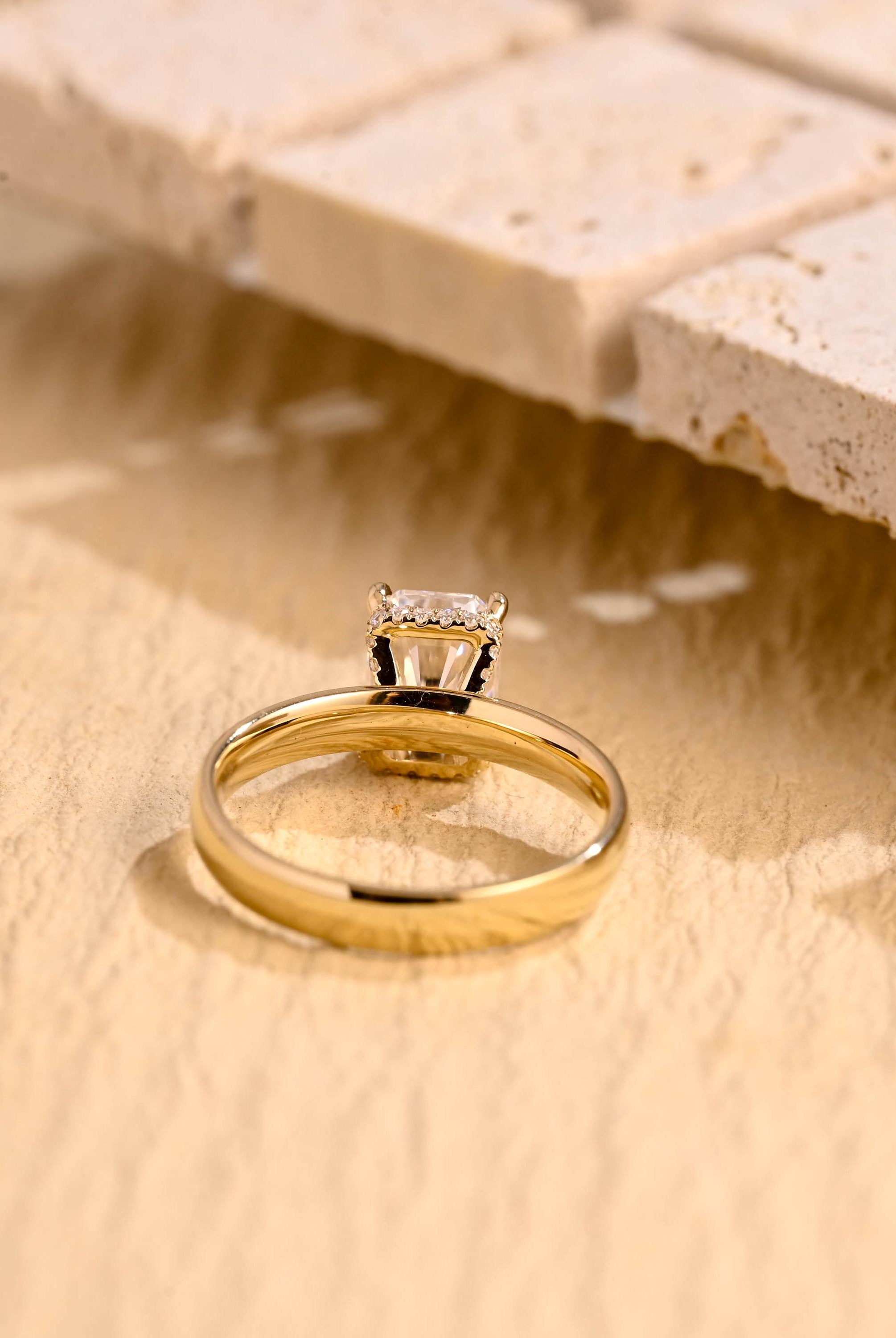 Handmade Radiant Ring