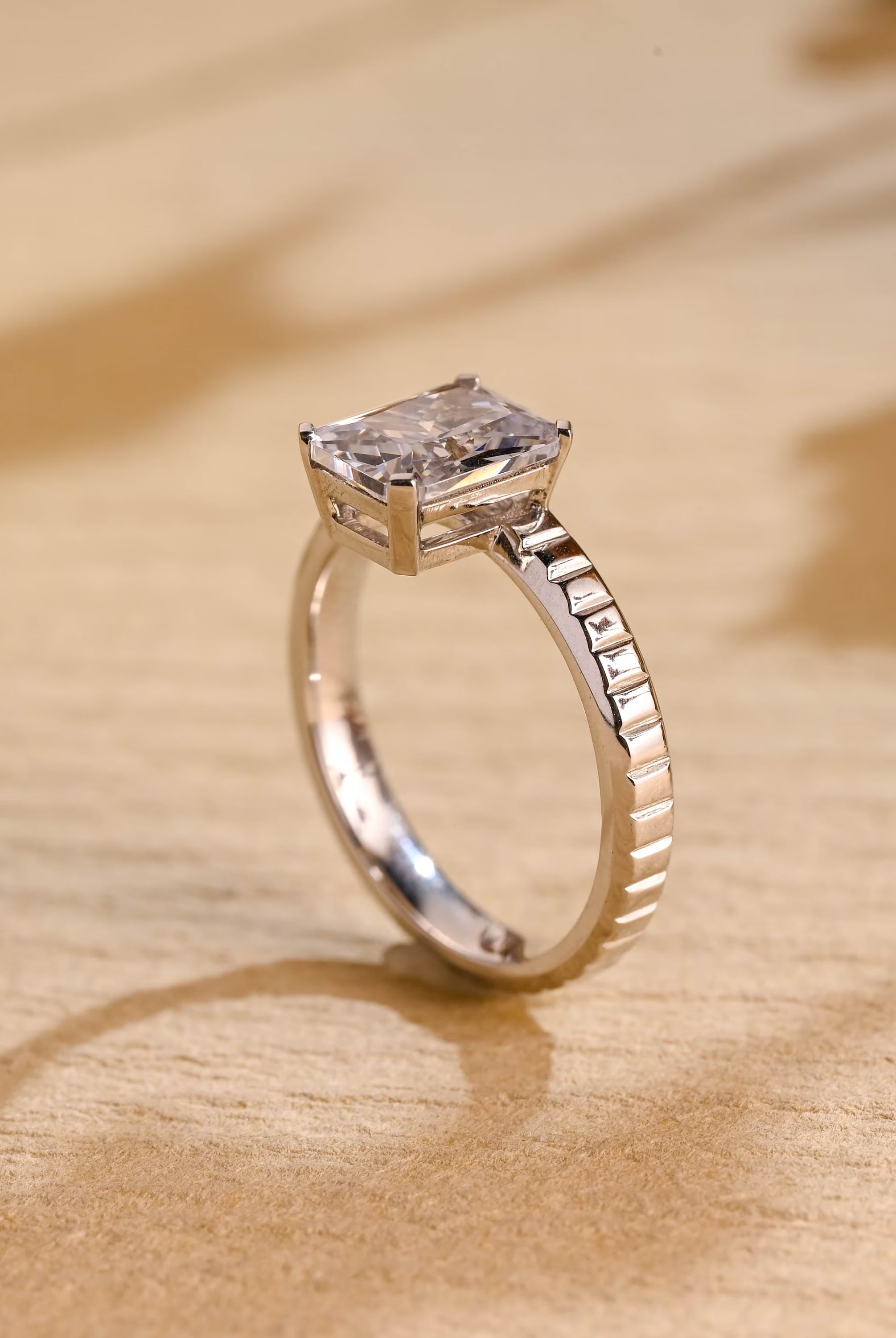 best moissanite solitaire engagement rings 2026