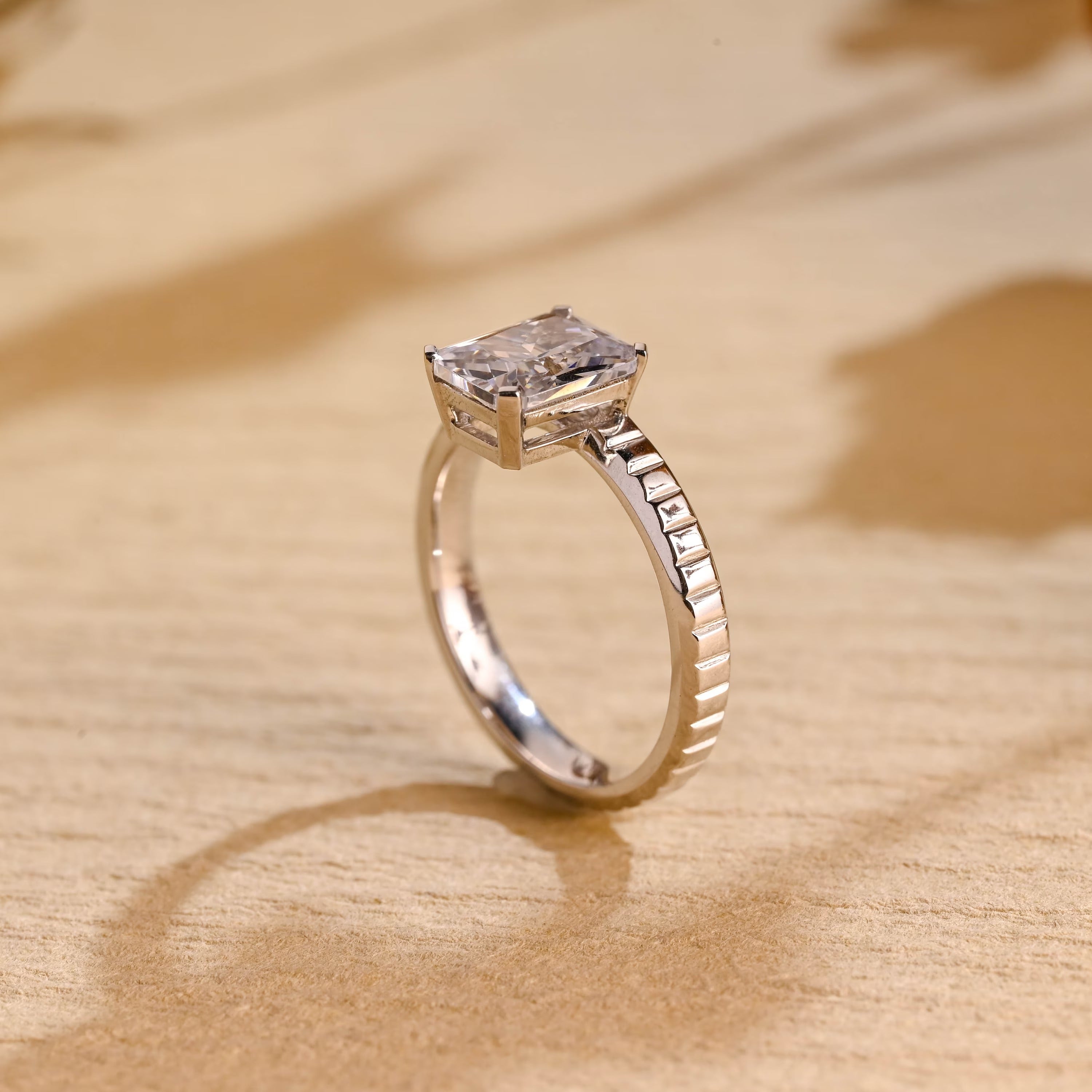 best moissanite solitaire engagement rings 2026