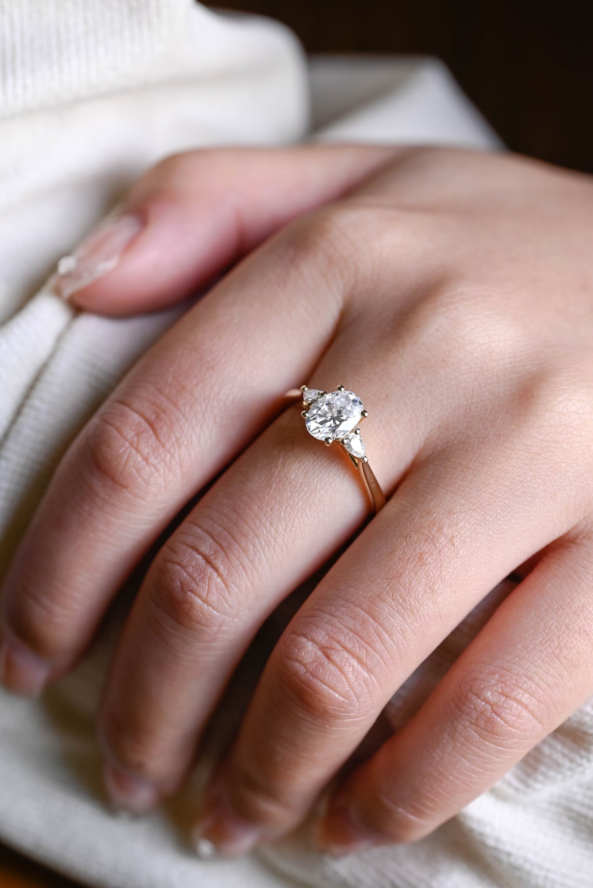 Oval Wedding Ring Online USA