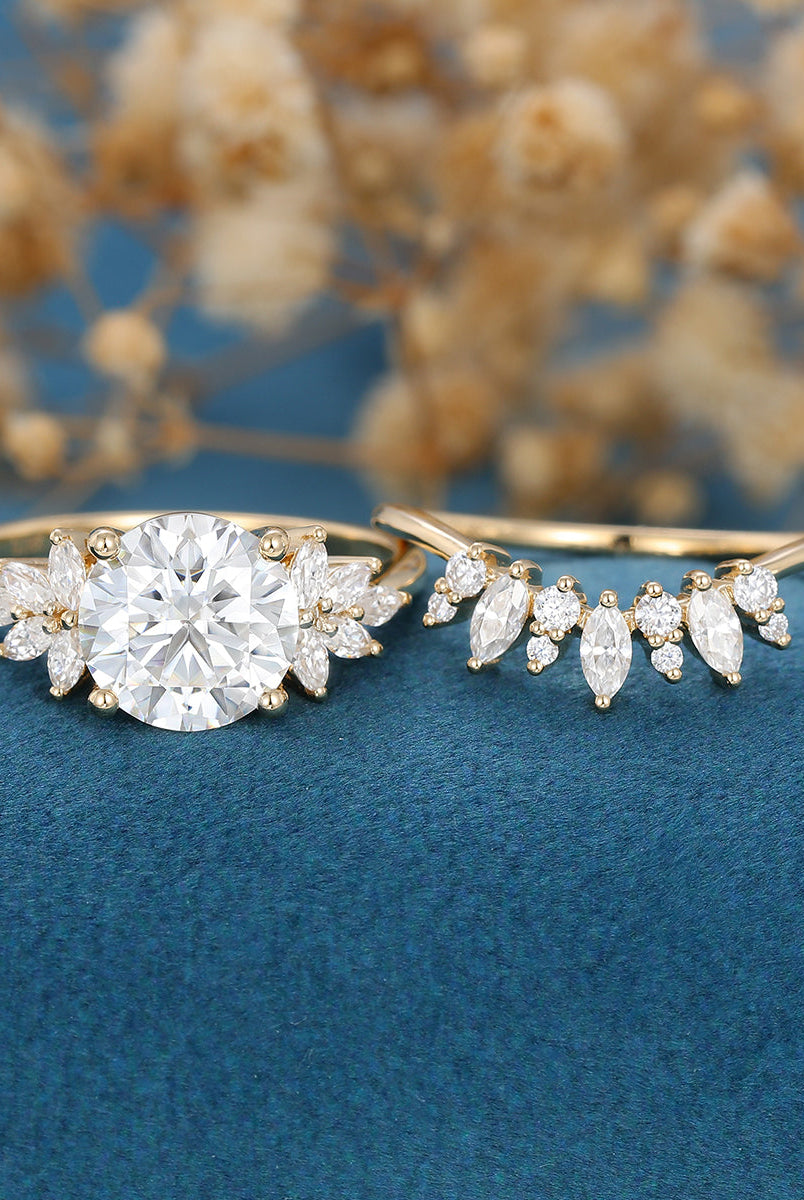 1-90-ct-round-shaped-moissanite-cluster-bridal-set
