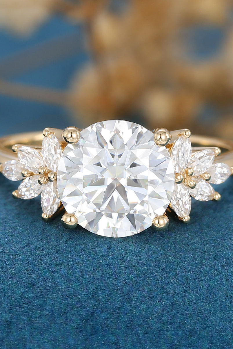 1-90-ct-round-shaped-moissanite-cluster-engagement-ring