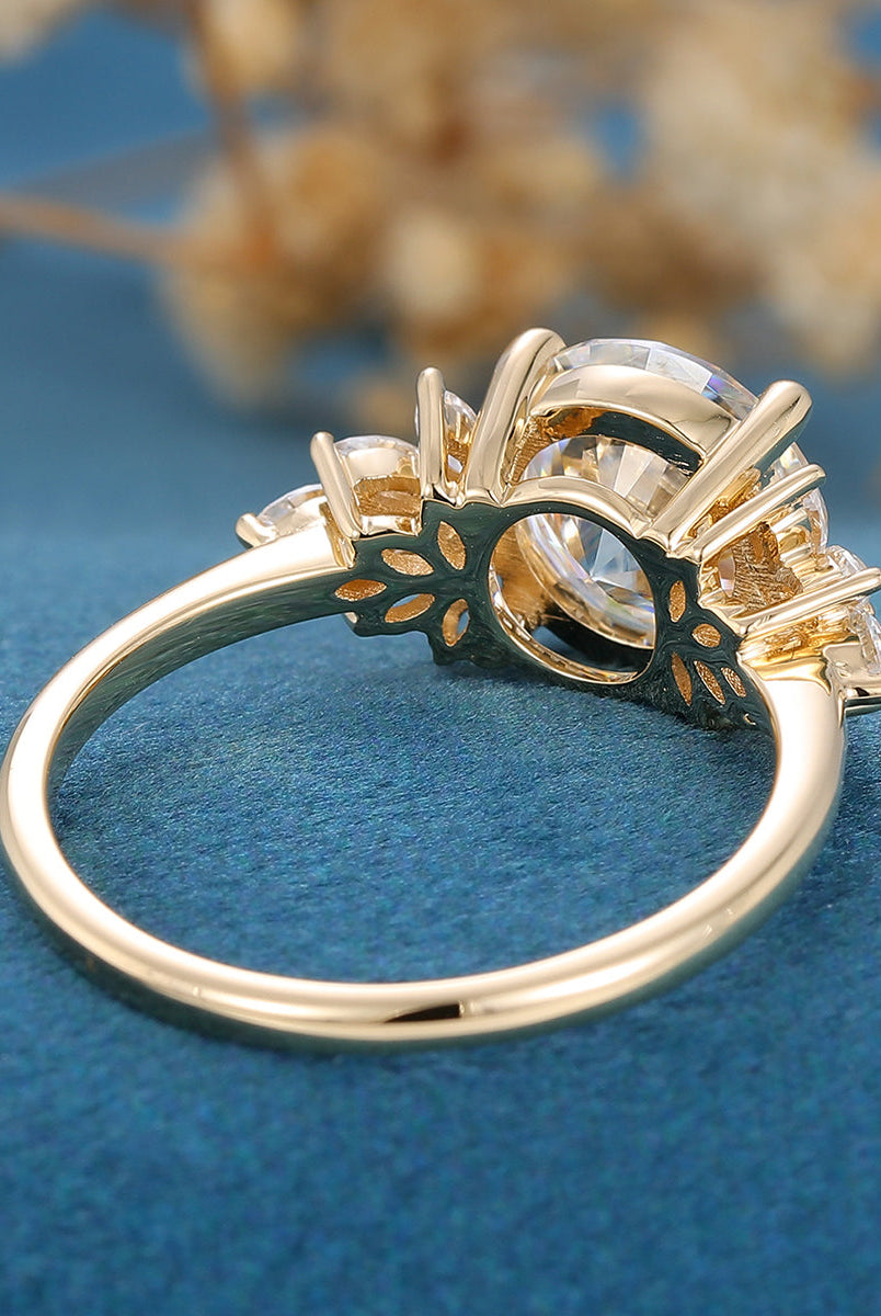 1-90-ct-round-shaped-moissanite-cluster-engagement-ring