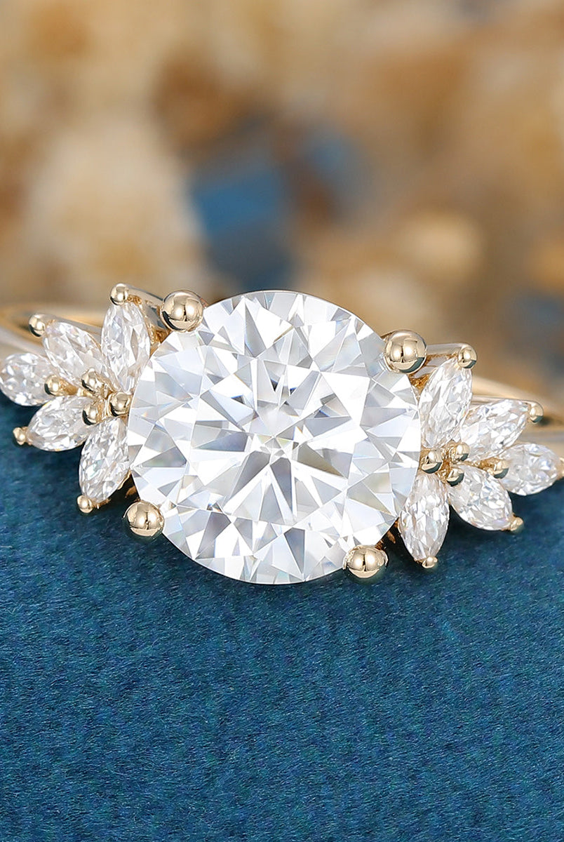 1-90-ct-round-shaped-moissanite-cluster-engagement-ring