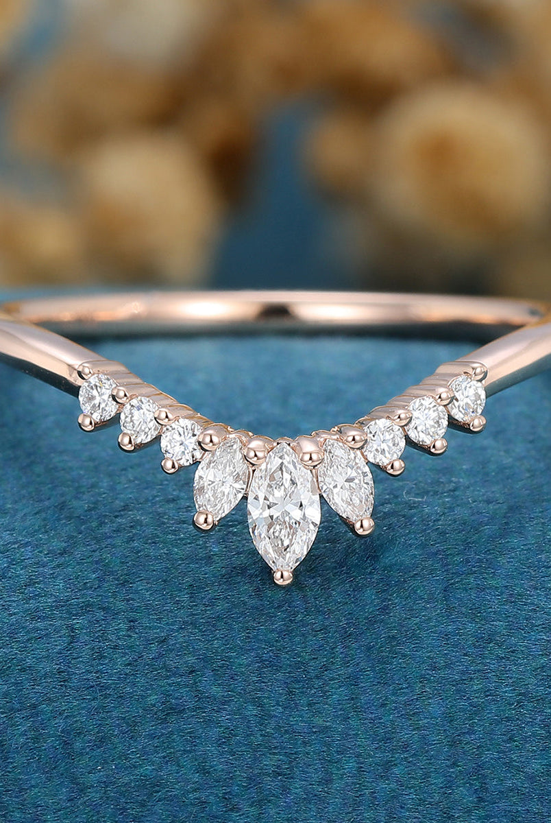 1-50-ct-round-marquise-shaped-moissanite-curved-wedding-band
