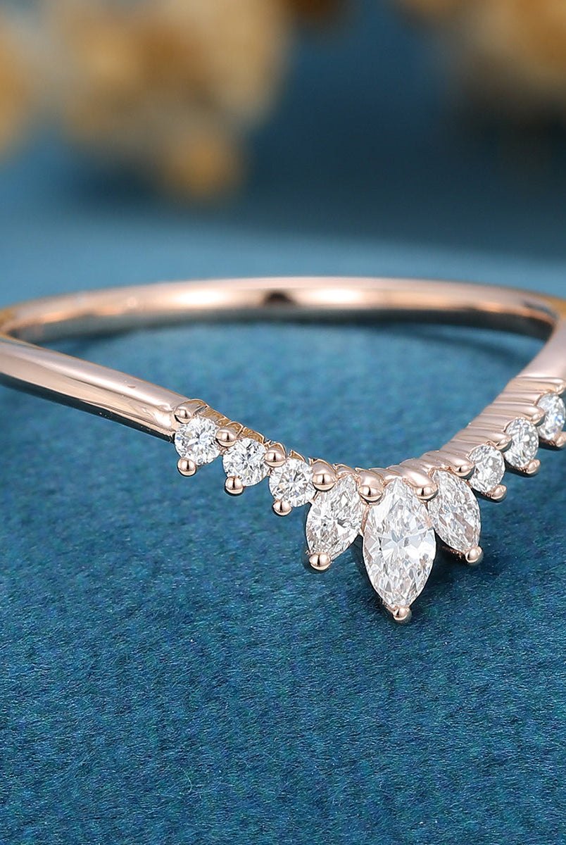 1-50-ct-round-marquise-shaped-moissanite-curved-wedding-band