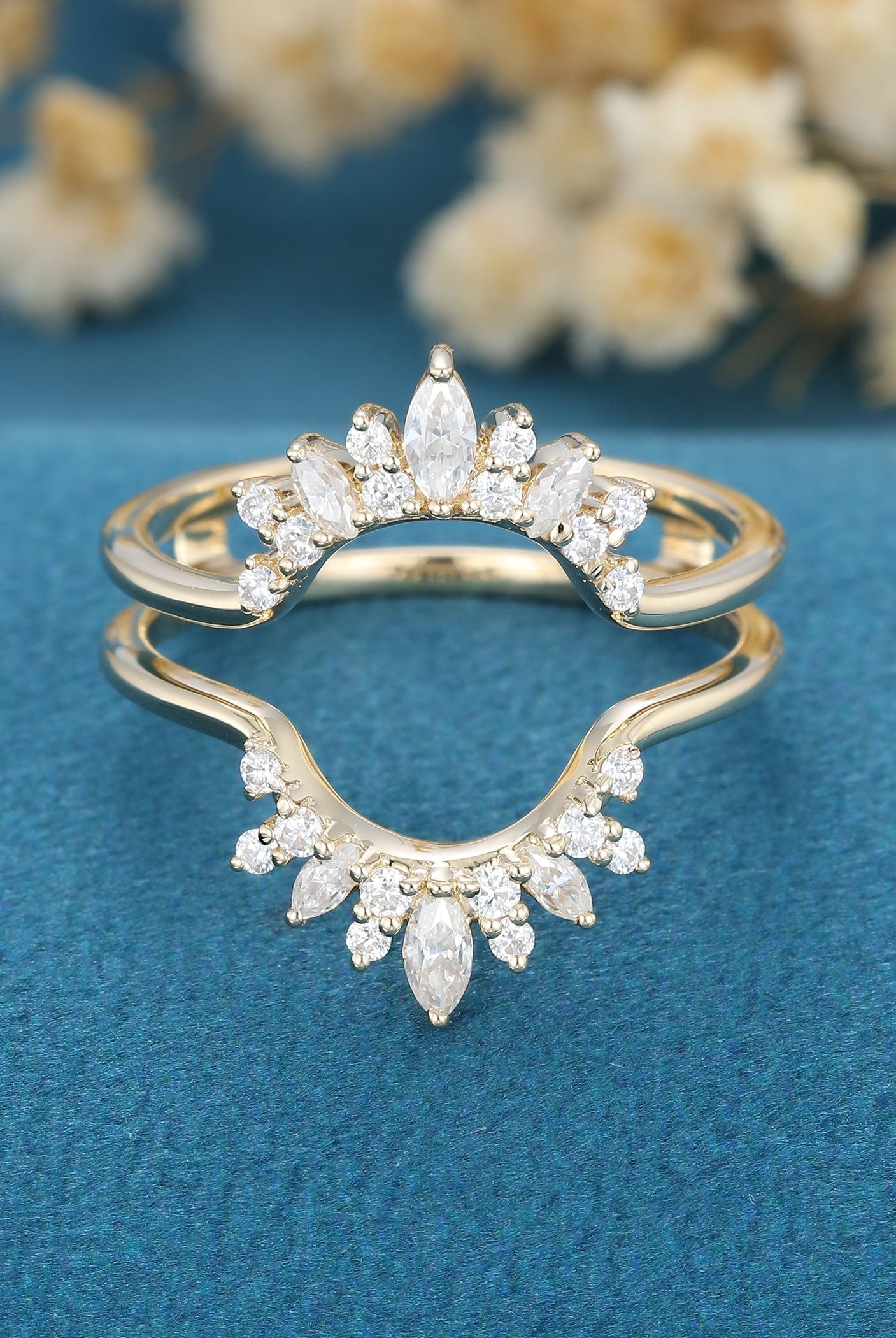 3-80-ct-round-marquise-pear-shaped-moissanite-multi-stones-wedding-band