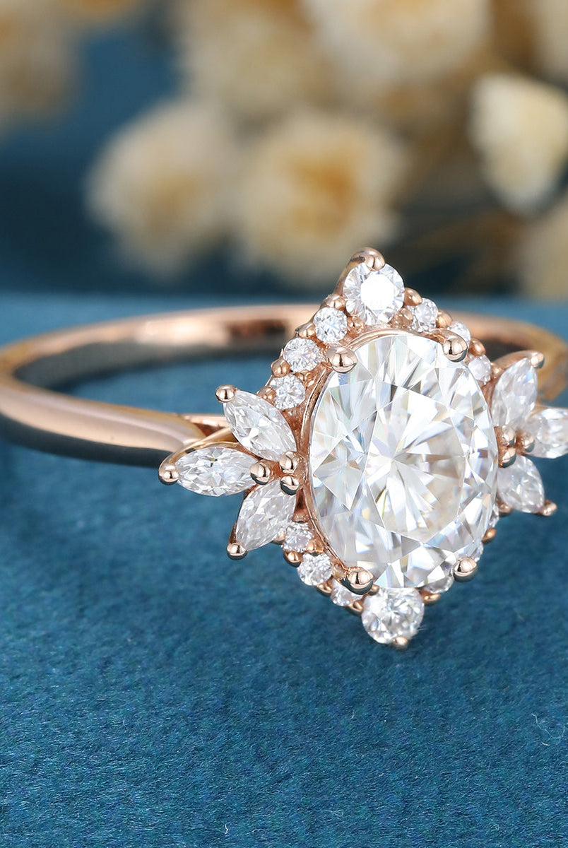 oval-shaped-moissanite-cluster-engagement-ring-5