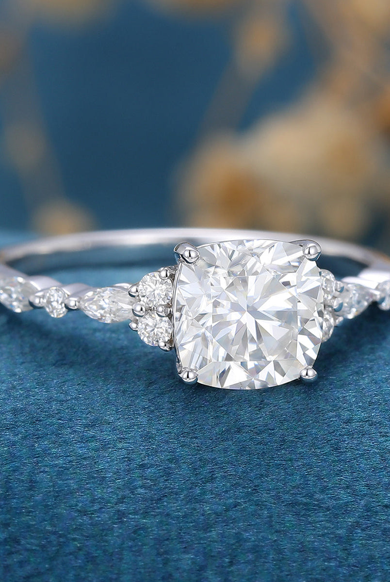 1-21-ct-cushion-shaped-moissanite-cluster-engagement-ring