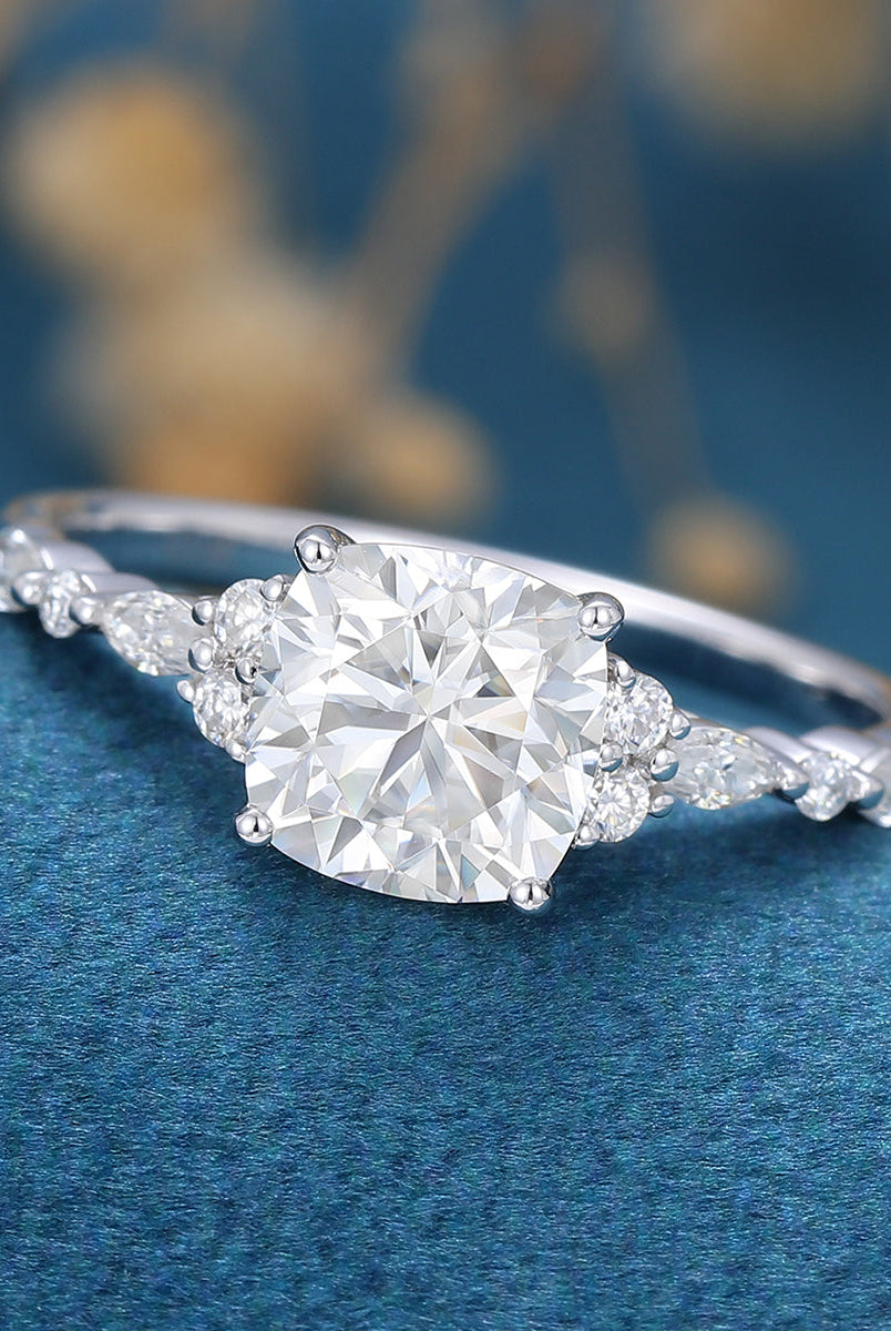 1-21-ct-cushion-shaped-moissanite-cluster-engagement-ring