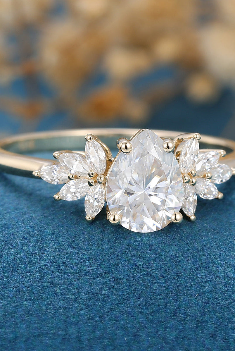 pear-shaped-moissanite-cluster-engagement-ring-11