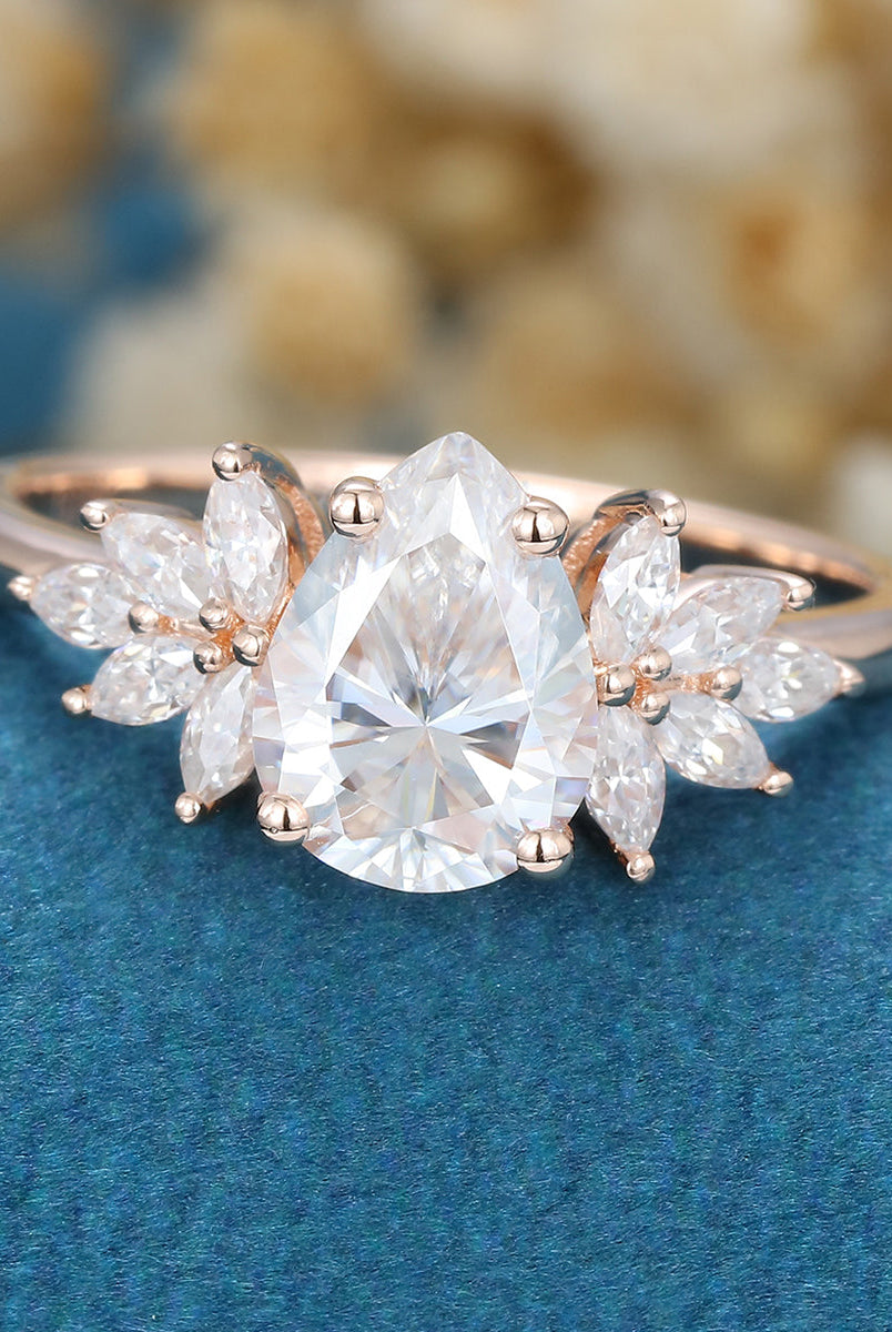 pear-shaped-moissanite-cluster-engagement-ring-13