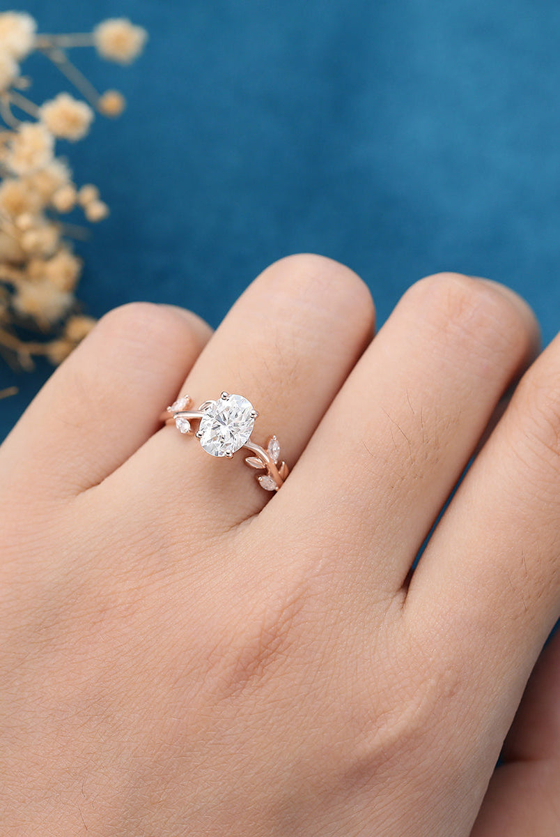 oval-shaped-moissanite-nature-inspired-engagement-ring