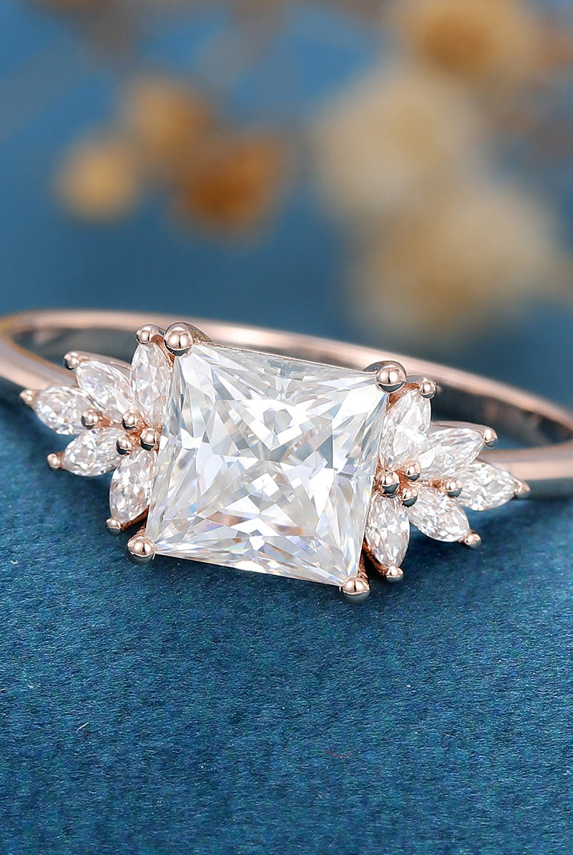 1-75-ct-princess-shaped-moissanite-cluster-engagement-ring